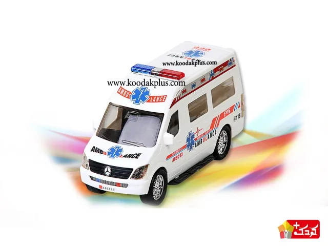 اسباب بازی ون آمبولانس دورج توی