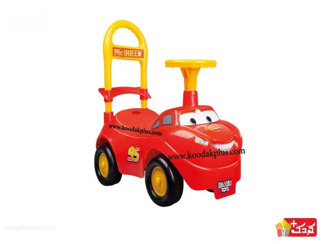 ماشین مک کوئین J3 زرین تویز