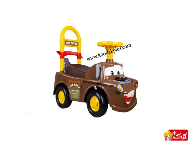 ماشین سواری موزیکال ماتر j4 زرین تویز