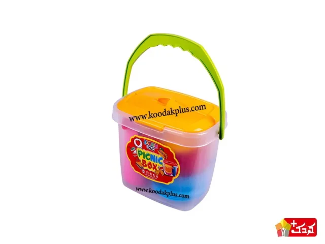 سبد پیک نیک زرین تویز مدل M7