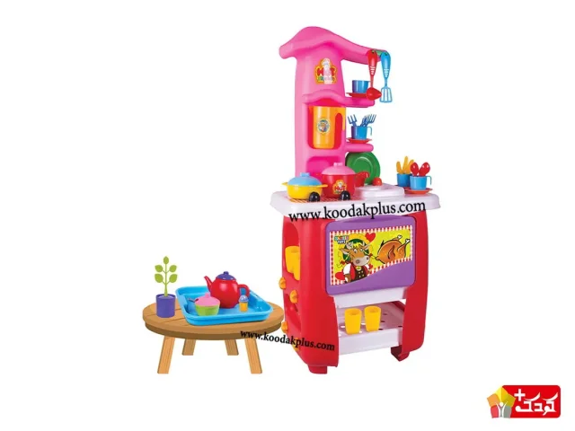 اسباب بازی کلبه آشپزخانه زرین تویز