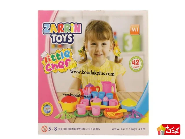 اسباب بازی آشپز کوچولو زرین تویز M1