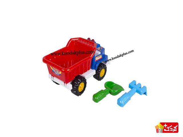 مینی تراک b4 زرین تویز