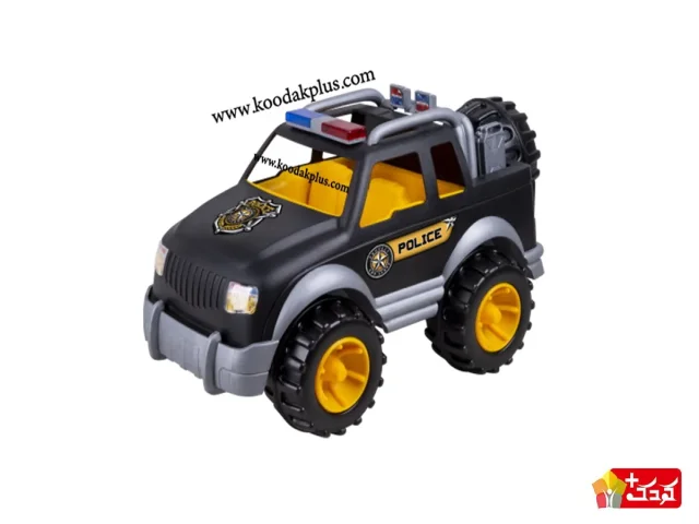 ماشین اسباب بازی مدل وانت پلیس i5 زرین تویز