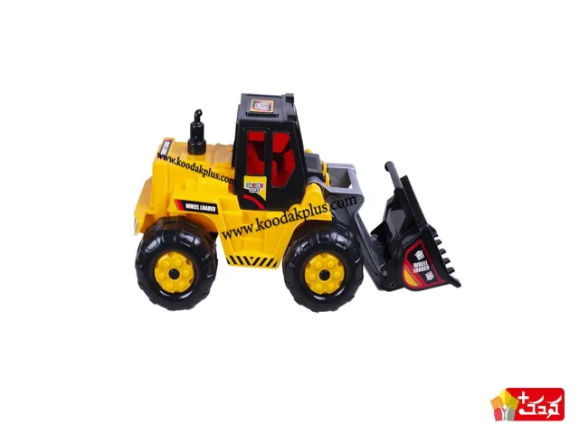 ماشین اسباب بازی لودر c1 زرین تویز