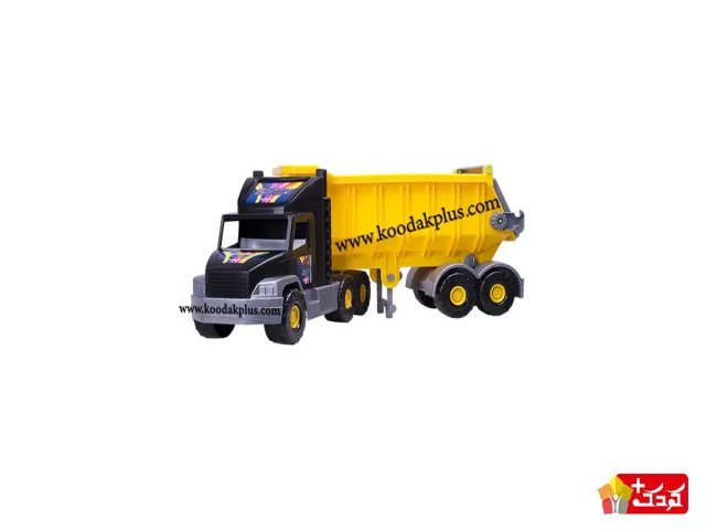 ماشین اسباب بازی مدل گیگا تریلر f4 زرین تویز