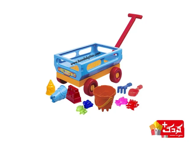 ارابه ساحلی زرین تویز مدل E17