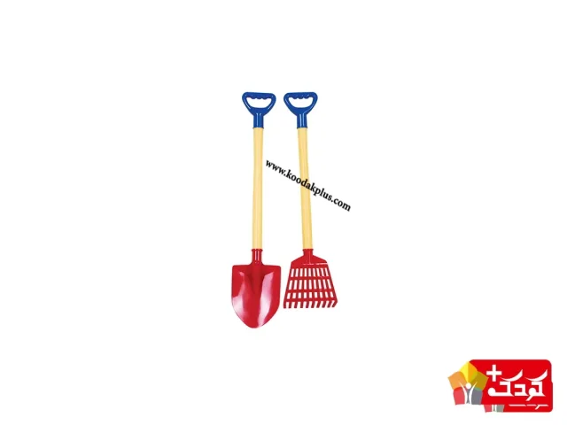 اسباب بازی بیل و شن کش E1 زرین تویز