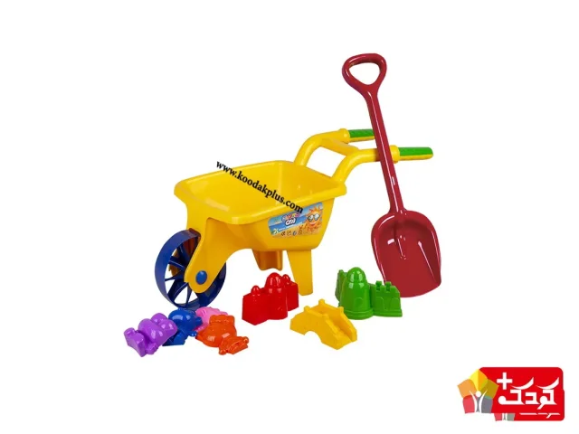 اسباب بازی بیل و فرغون قلعه زرین تویز E4