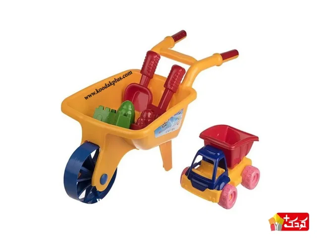 اسباب بازی سوپر فرغون E11 زرین تویز