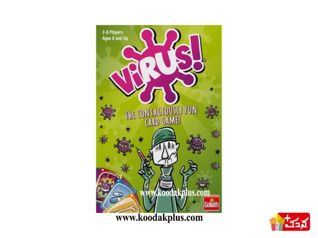 بازی رومیزی ویروس هپ گیمز