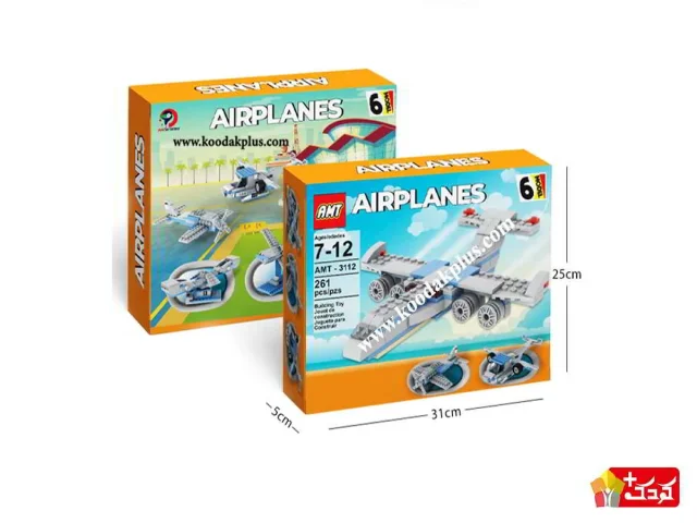 لگو هواپیما amt 3112