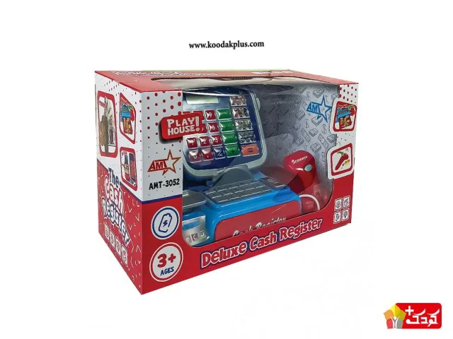 صندوق فروشگاهی اسباب بازی آوا 3052 AMT