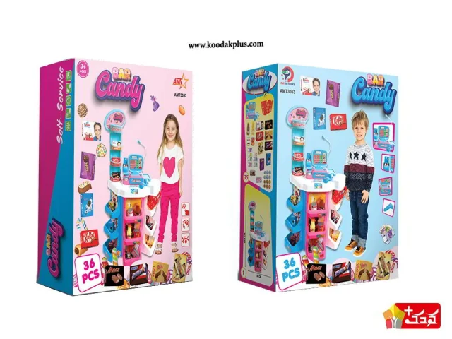 اسباب بازی کندی بار آوا تویز 3053 AMT