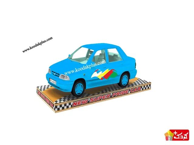 اسباب بازی ماشین قدرتی پراید کد 600 AMT