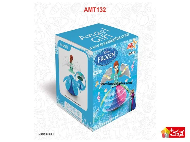 عروسک موزیکال فروزن کد 132 AMT