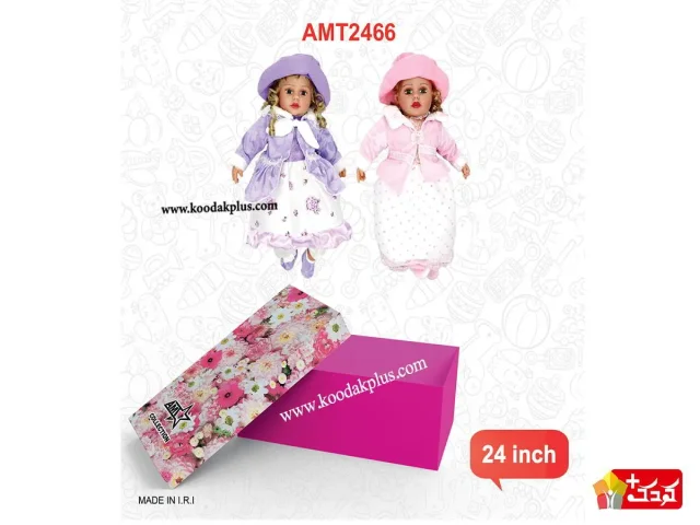 عروسک طرح سرامیک 24 اینچ 2466 AMT