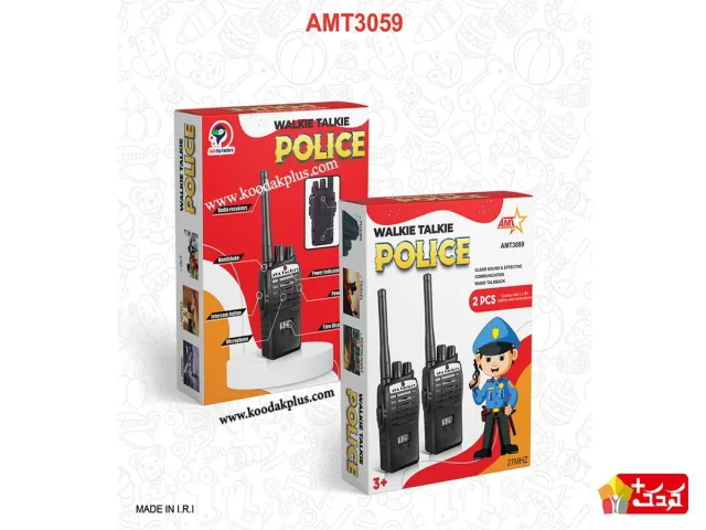 بیسیم واکی تاکی آوا تویز 3059 AMT