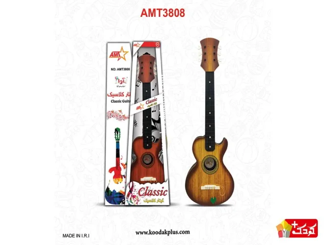 اسباب بازی گیتار کلاسیک بزرگ AMT