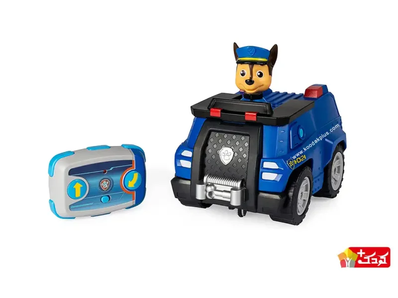 ماشین کنترلی سگهای نگهبان طرح Chase