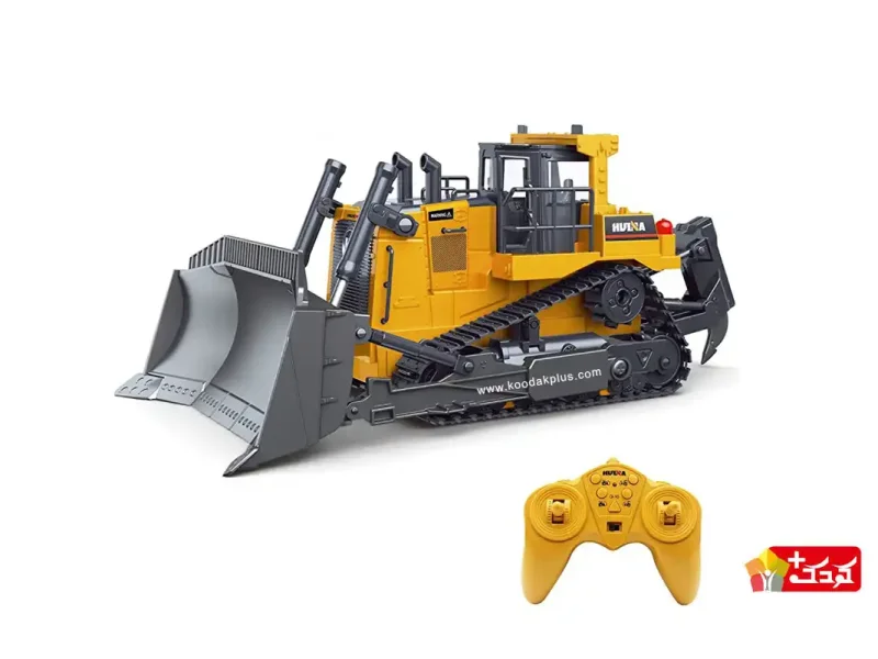 بولدوزر کنترلی شارژی Huina 1569