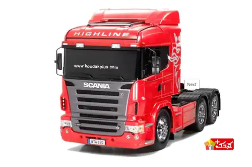 اسکانیا کنترلی تامیا سری R629