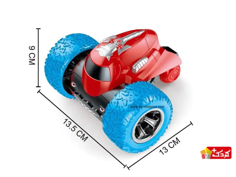 ماشین کنترلی شارژی طرح فضایی مدل yt374