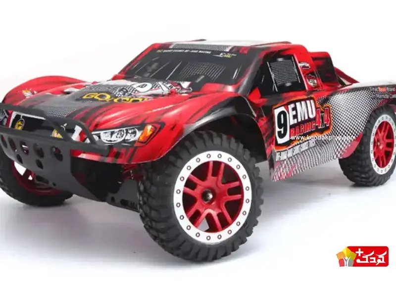 ماشین آفرود کنترلی مدل EMU 4×4 Brushless