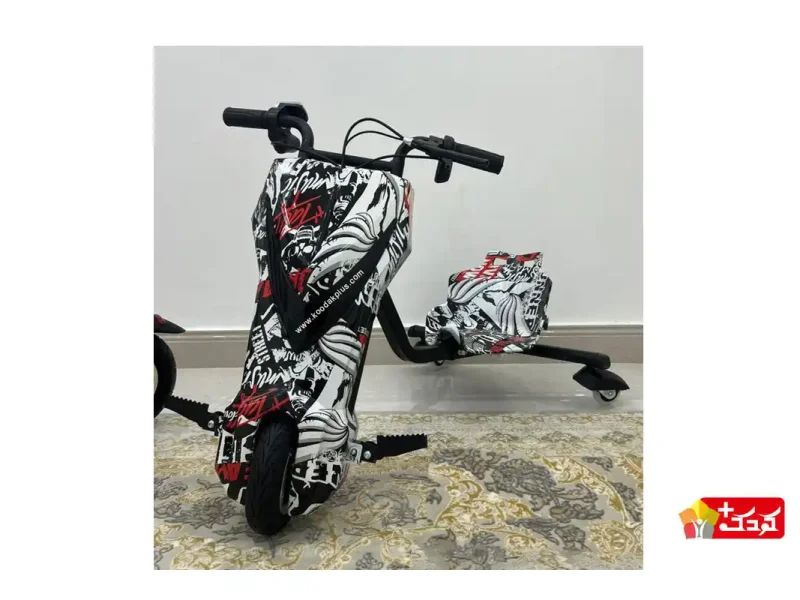 اسکوتر شارژی بلوتوث دار دریفت سایز متوسط