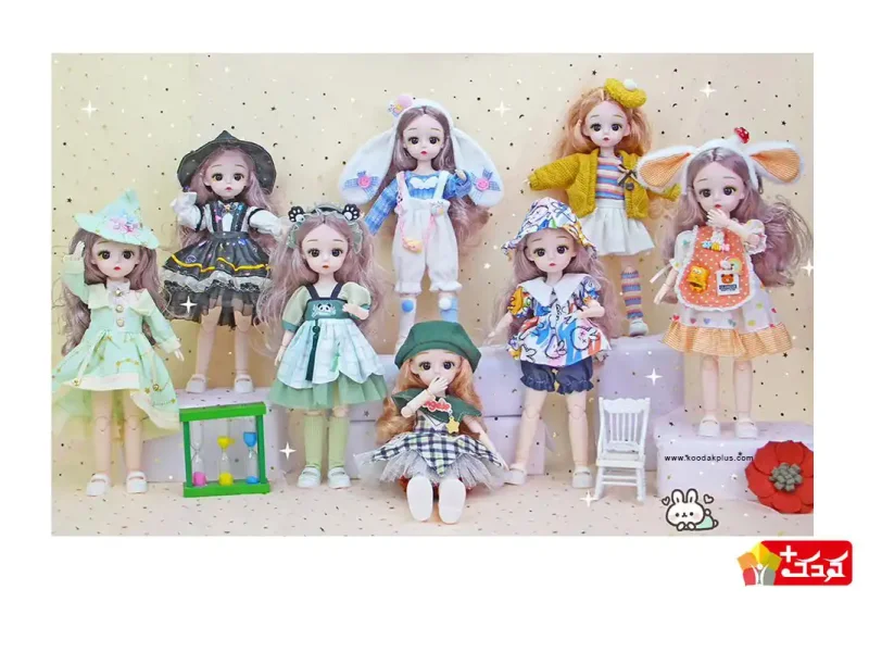 عروسک گوشتی مفصلی طرح انیمه مدل 101E