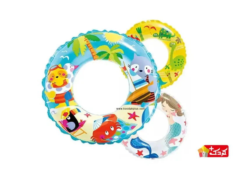 حلقه شنای طرح حیوانات اینتکس مدل 59242