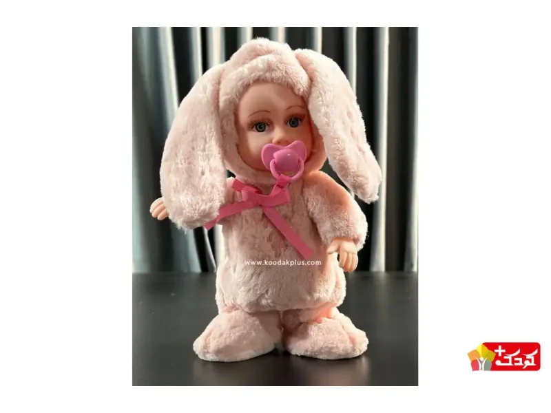 عروسک بی بی کرای طرح نوزاد موزیکال حرکتی مدل BL-299