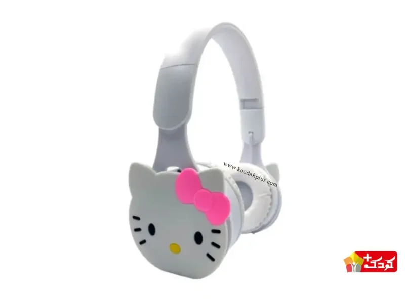 هدفون وایرلس بلوتوث دار طرح کیتی