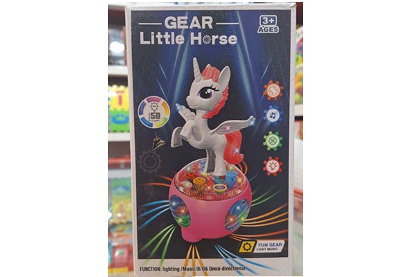 اسب پونی موزيكال و حرکتی