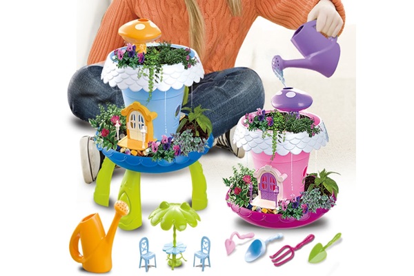 کیت رشد گل و گلدان جادویی کودکان(باغبانی کودکان)