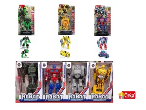 ربات های تبدیل شونده دستی اسباب بازی