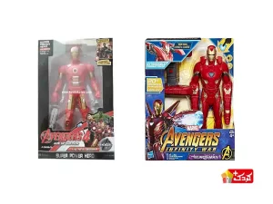 اکشن فیگور آیرون من