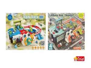 فرمان و پیست طبقاتی ماشین مدل T922A