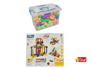 بازی ساختنی پلی مگنت