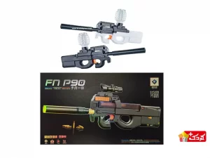 تفنگ تیر ژله ای شارژی و رگباری مدل ZK902B