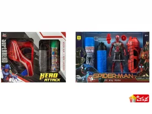 دستکش مرد عنکبوتی تار انداز مدل 8-F66