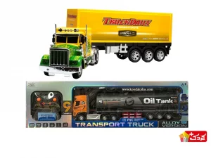 تریلی اسباب بازی کنترلی شارژی مدل 747-666