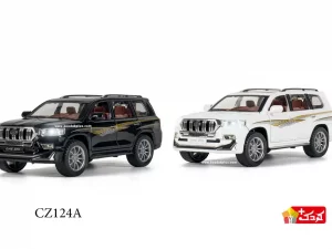 ماشین فلزی طرح پرادو سایز 1:24 مدل CZ124A