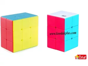 روبیک 2×2×3 برند کای وای استیکرلس QiYi 2×2×3 stickerless