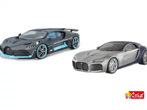 ماشین فلزی طرح بوگاتی سایز 1:32 مدل CZ48