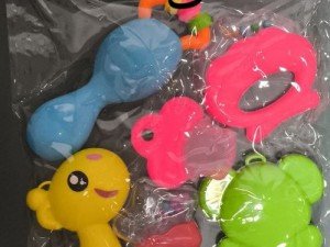 ست جغجغه نوزادی