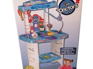 ست اسباب بازی ابزار پزشکی مدل 301