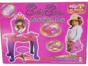 میز آرایشی اسباب بازی بی بی بورن