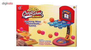 اسباب بازی بسکتبال مدل Crazy Shoot 7159
