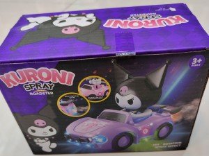 ماشین اسباب بازی موزیکال حرکتی طرح کرومی